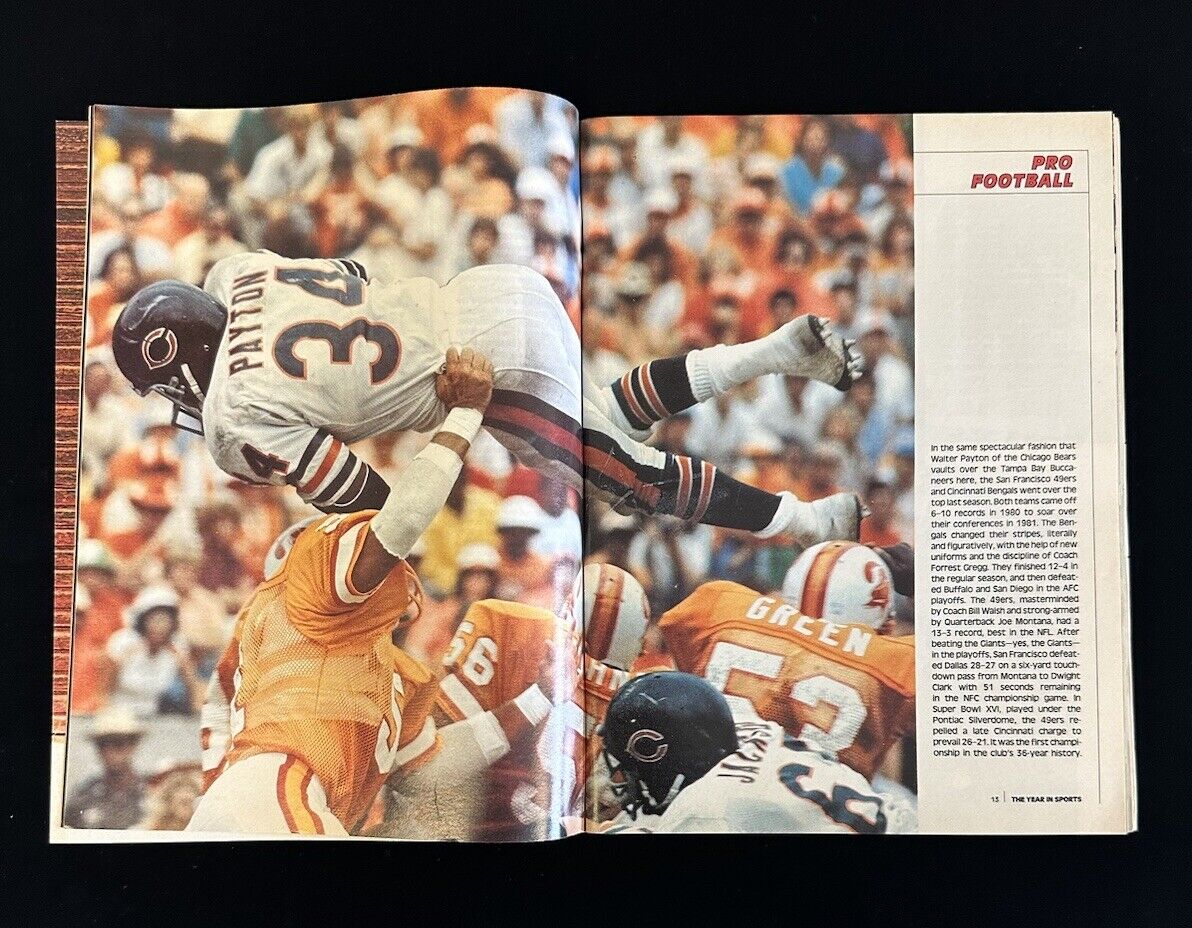 February 10,  1982 Sports Illustrated Magazine The Year In Sports - NO LABEL