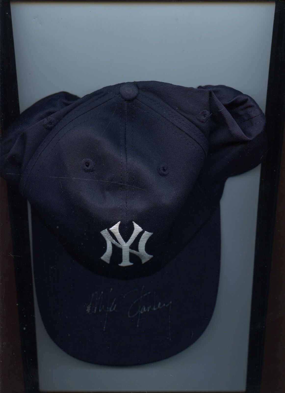 New York Yankees Mike Stanley Autographed Hat / Cap