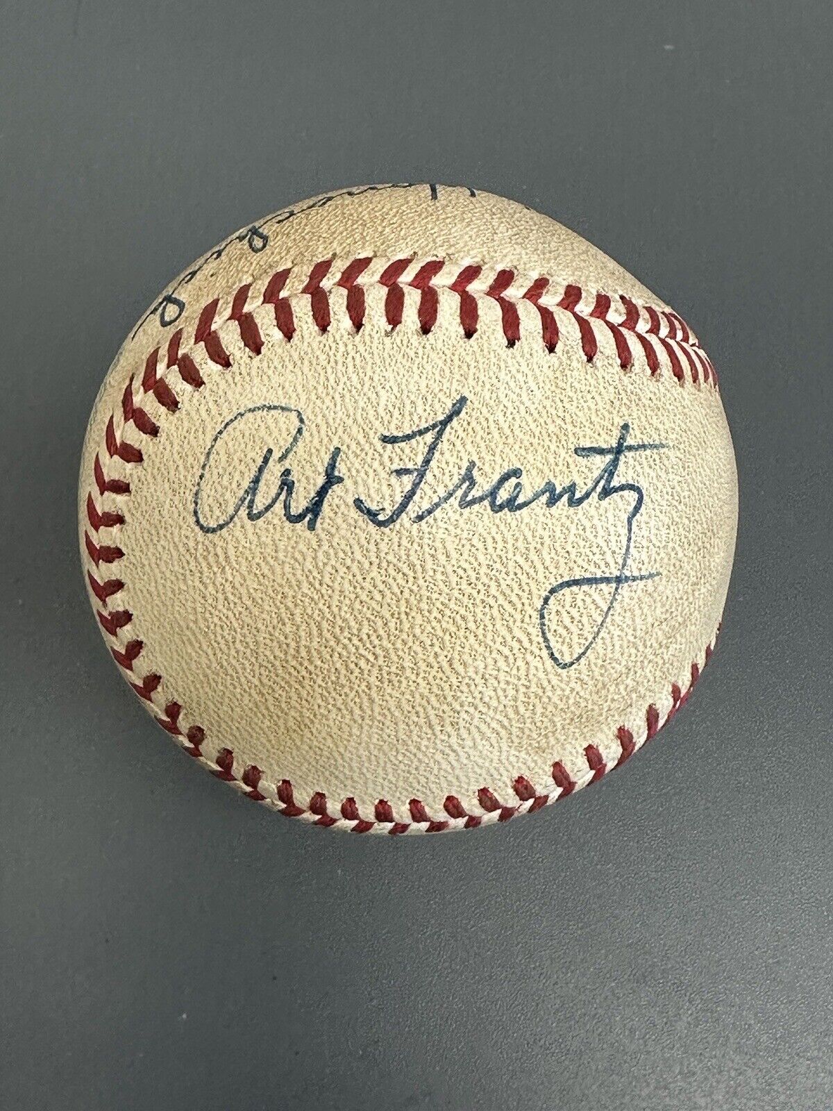 4-11-73 AL Umpires MULTI SIGNED Official Baseball 4 sig w/ DiMuro Frantz Odom +