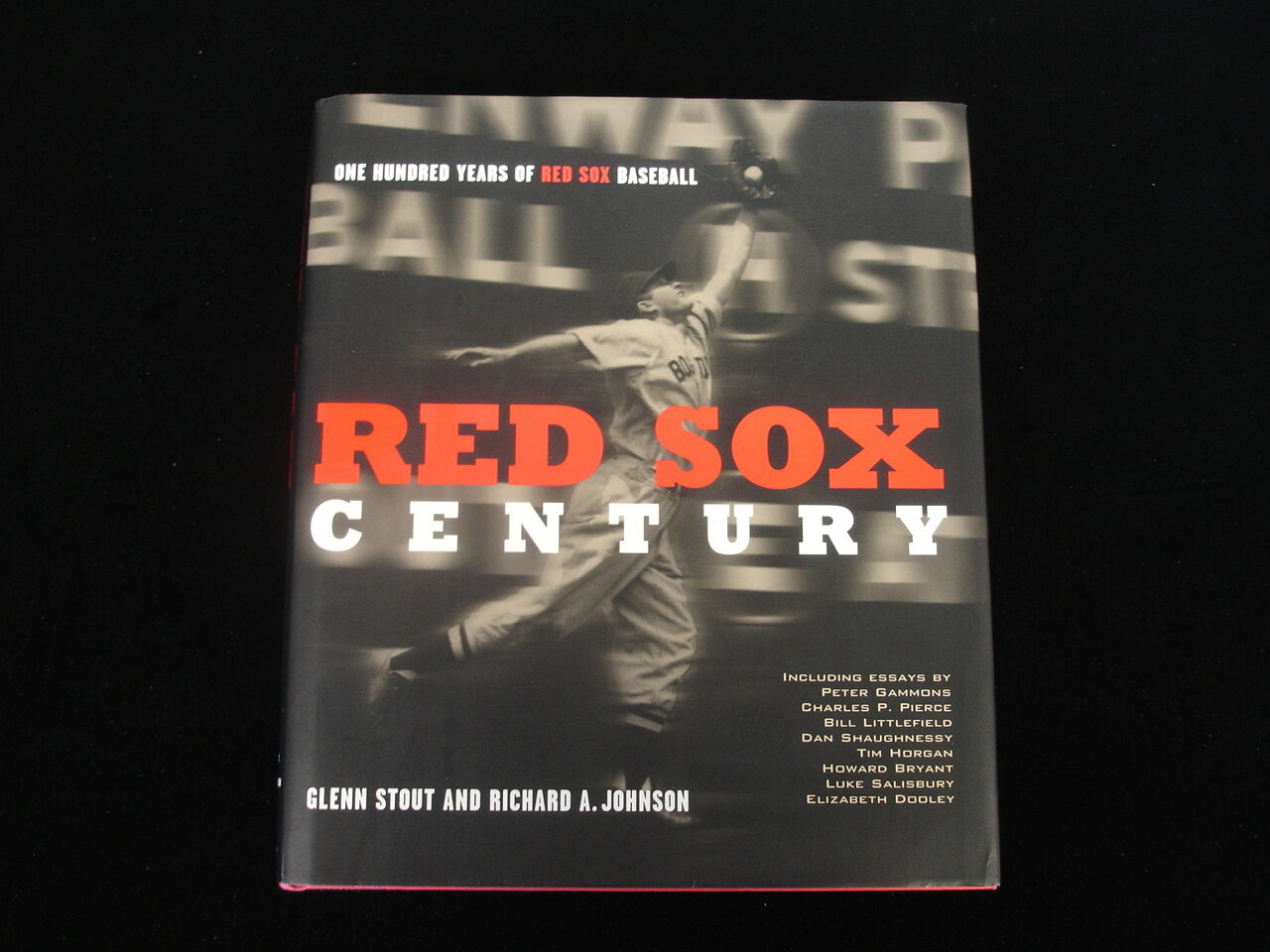 2000 Red Sox Century Hardcover Book - 38 Boston Red Sox Autographs! 