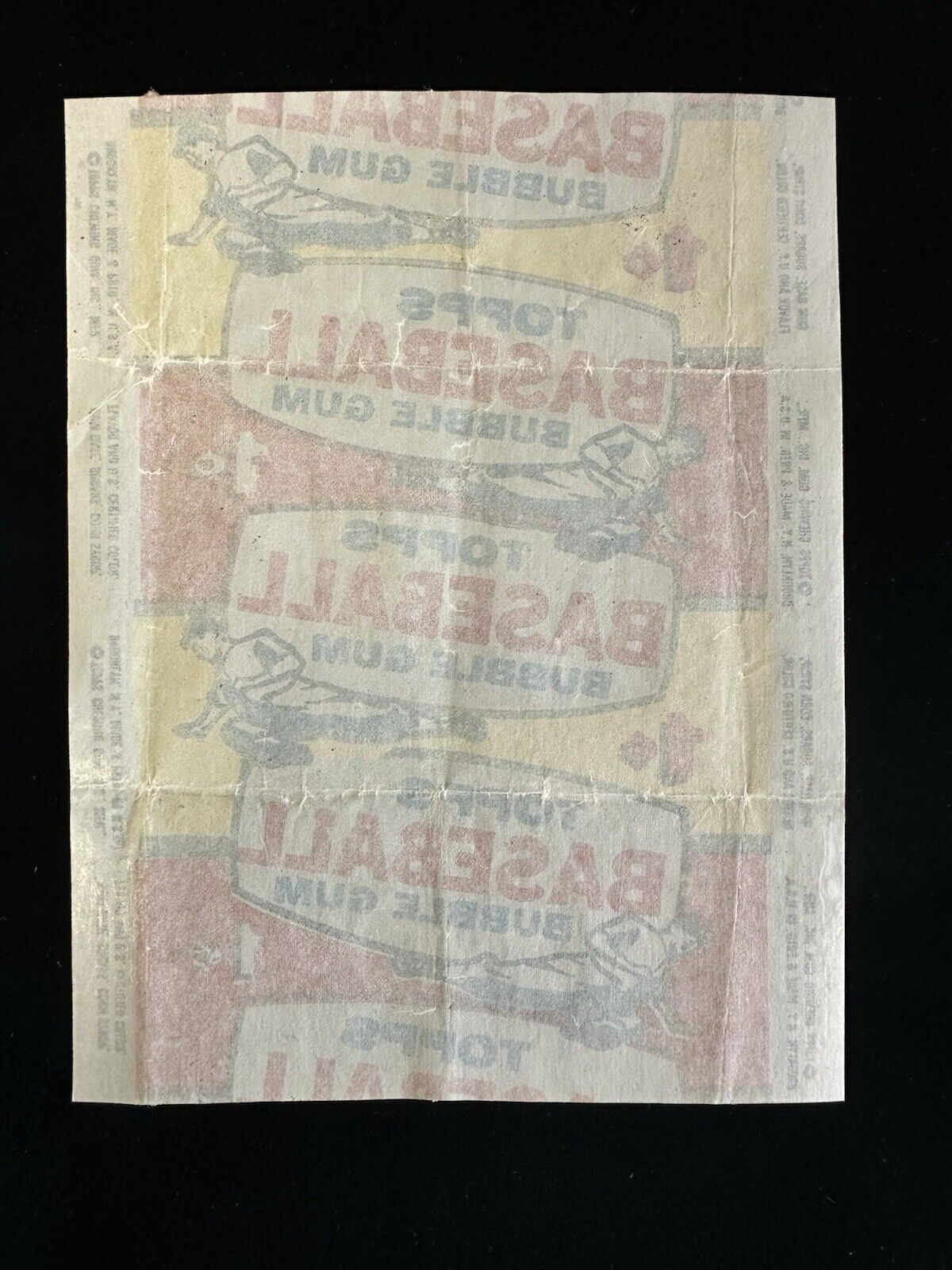 1957 Topps Baseball 1 Cent Wrapper