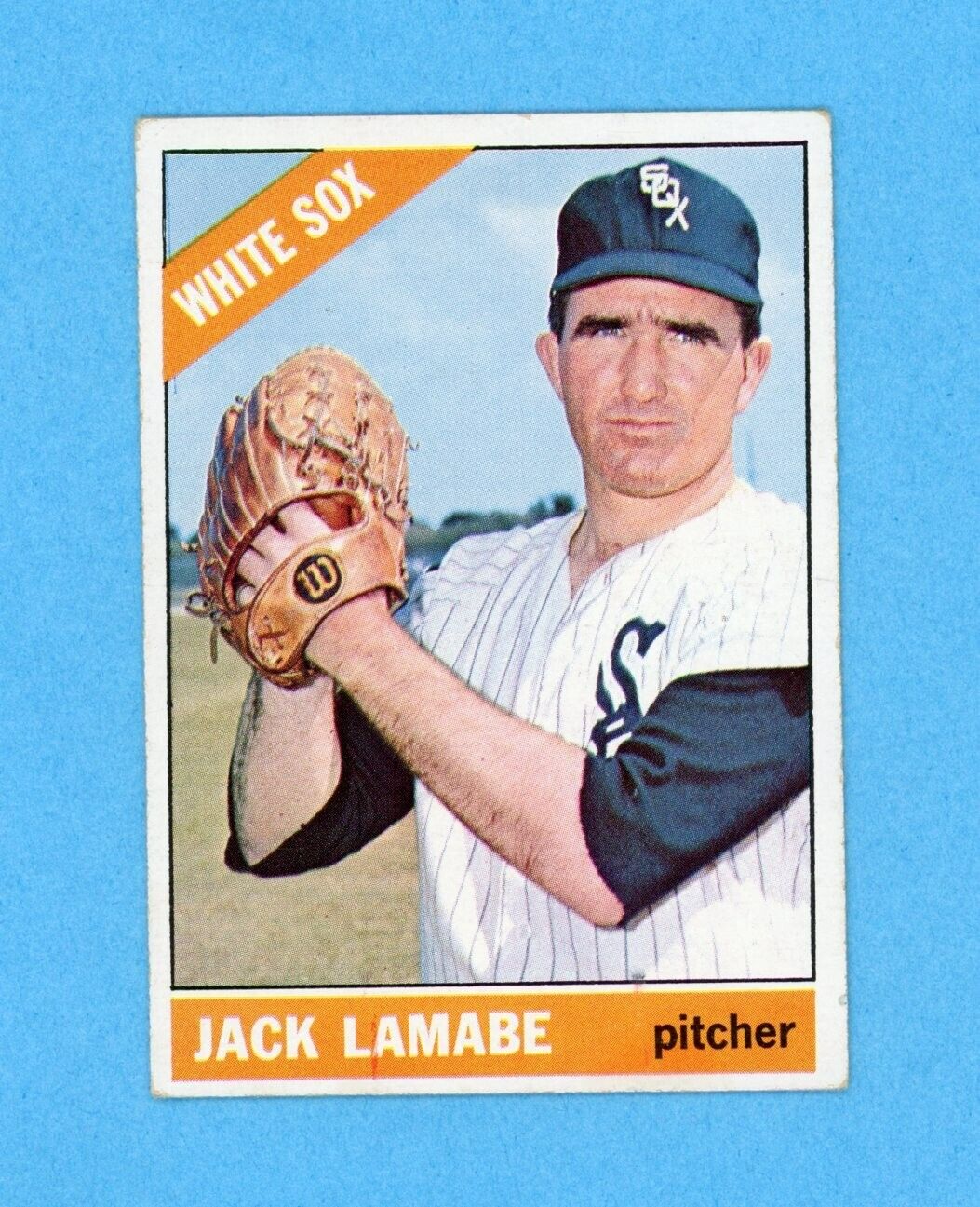 1966 Topps #577 Jack Lamabe Chicago White Sox High Number Baseball Card EX