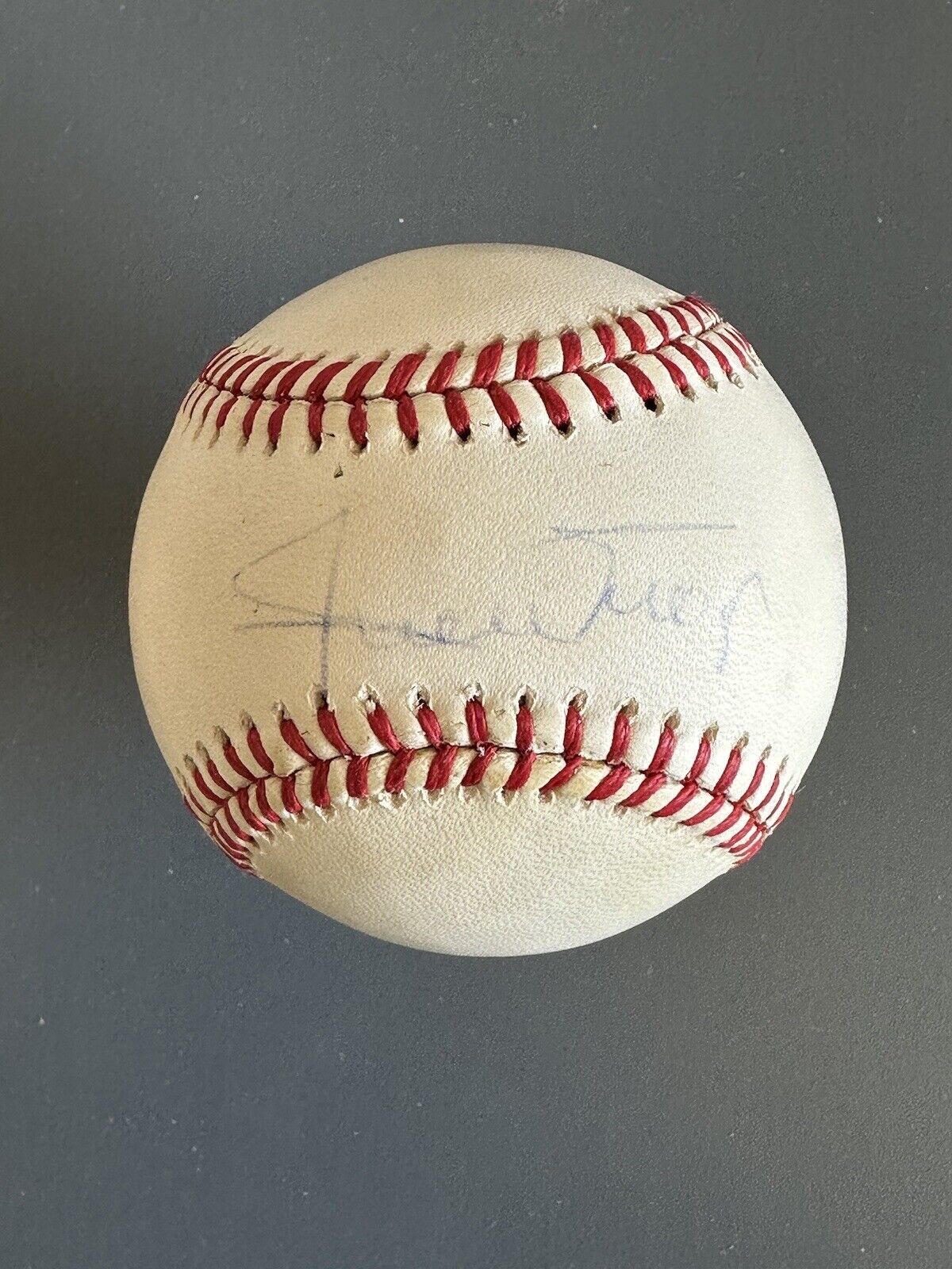 Willie Mays San Francisco Giants HOFer SIGNED Official NL Baseball w/ hologram