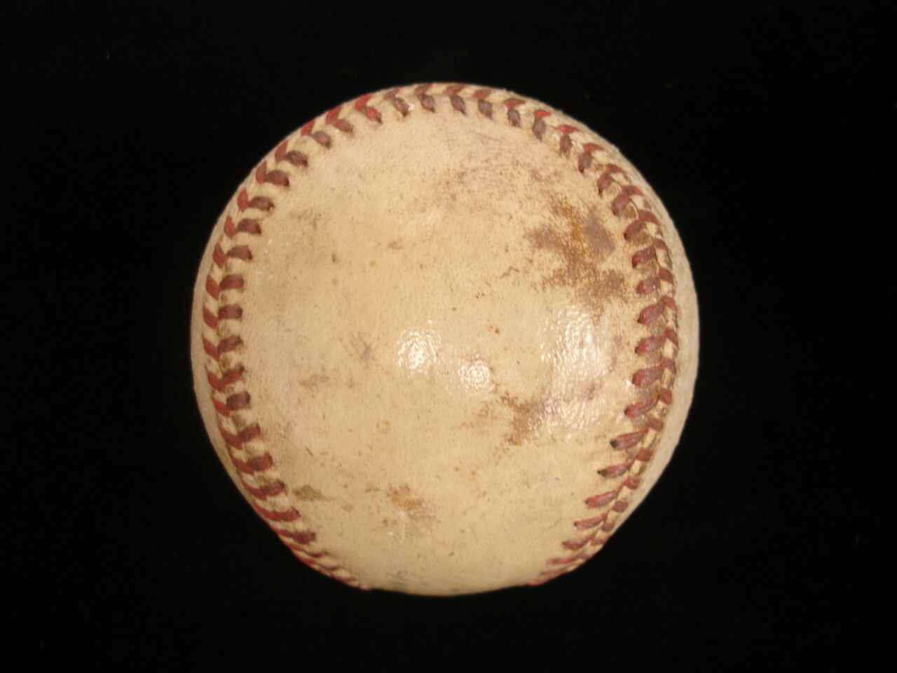 Nate Andrews Game Used 1942 Syracuse Chiefs International League Baseball - LOA