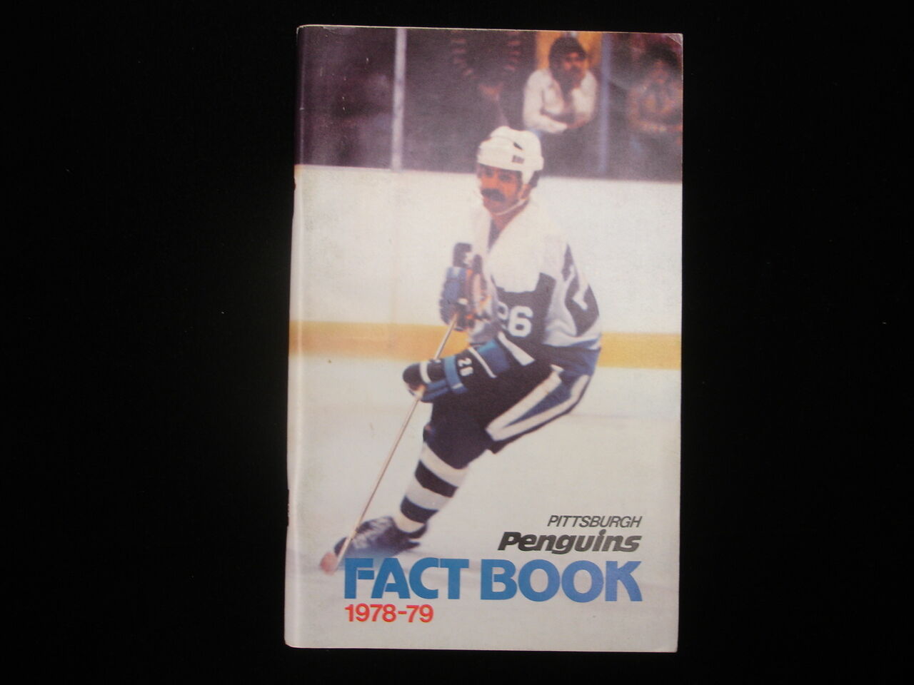 1978-79 Pittsburgh Penguins Hockey Media Guide