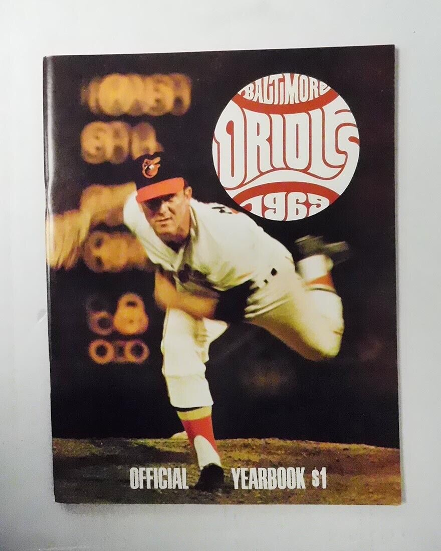 Baltimore Orioles 1969 Yearbook - Complete, Intact