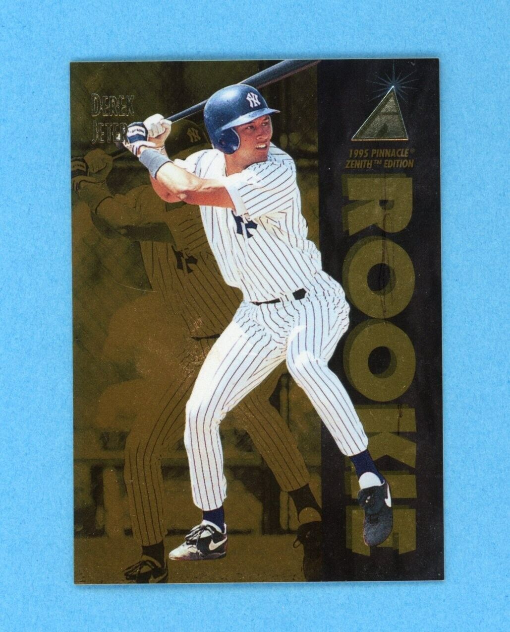 1995 Pinnacle Zenith #134 Derek Jeter New York Yankees Rookie Baseball Card NM