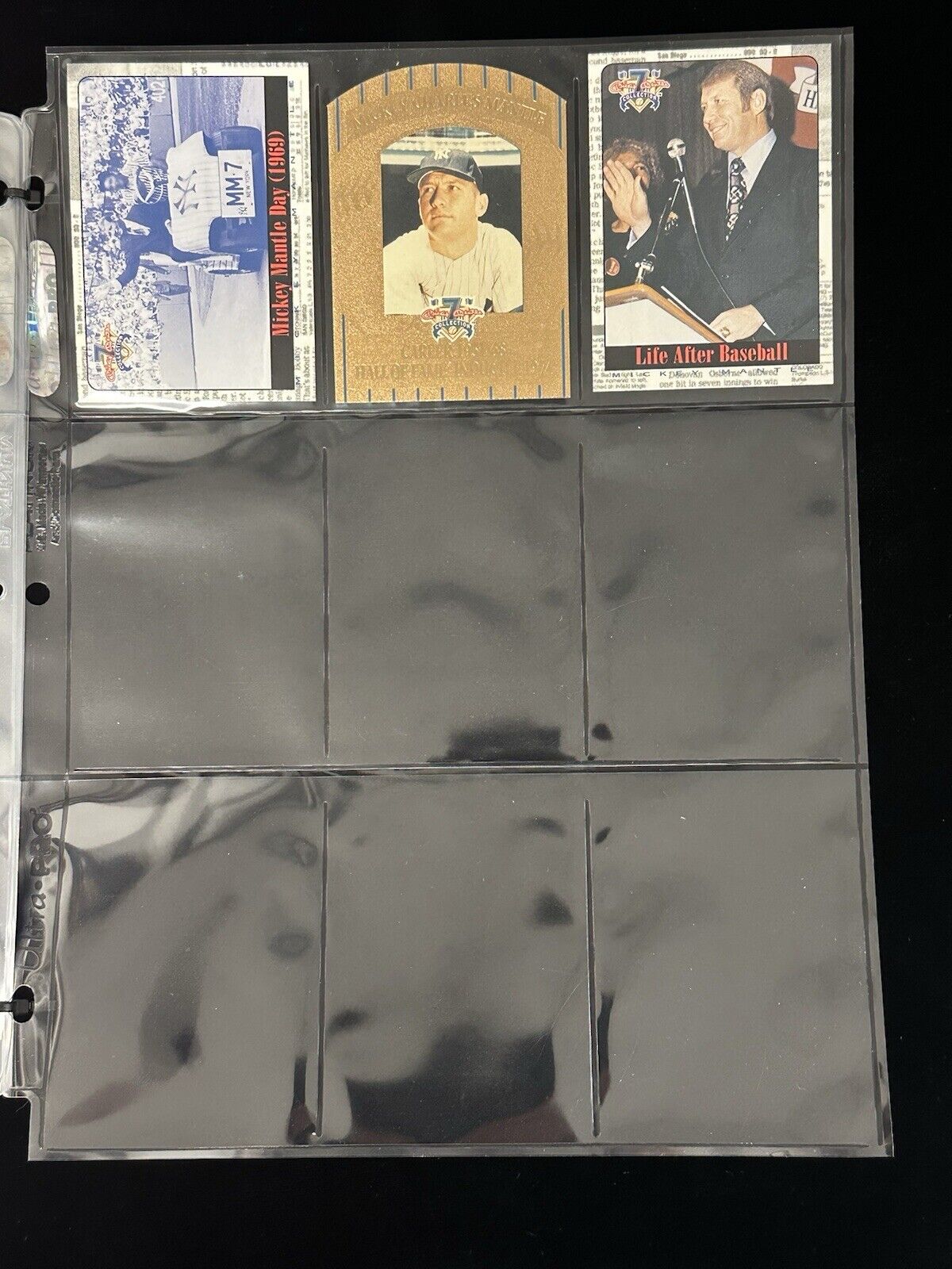 1997 Scoreboard Mickey Mantle New York Yankees Complete Set of 75 - NM-MT w/ Box