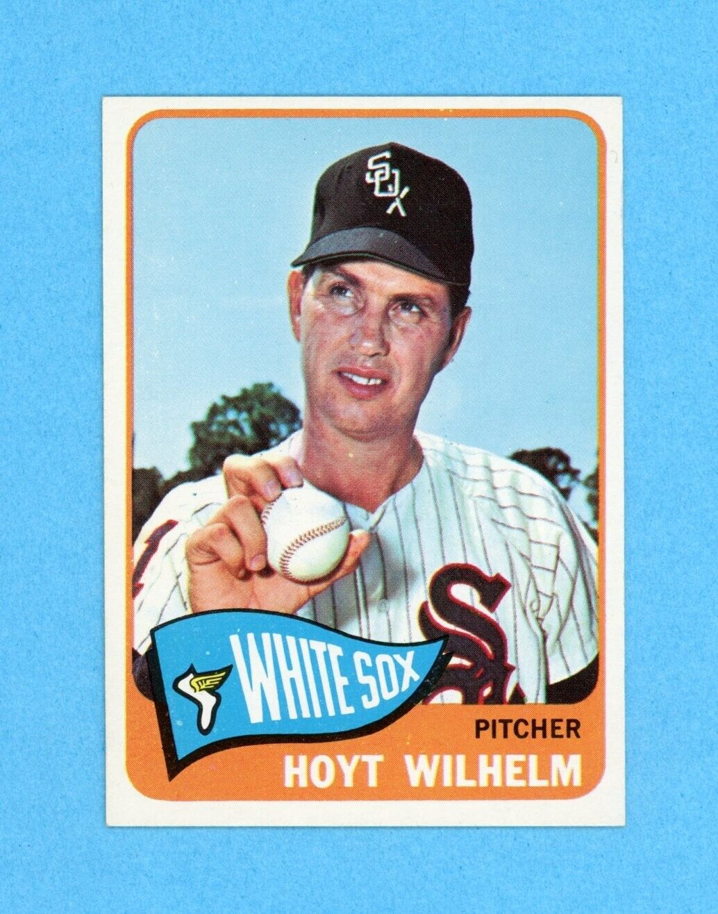 1965 Topps #276 Hoyt Wilhelm Chicago White Sox Baseball Card NM