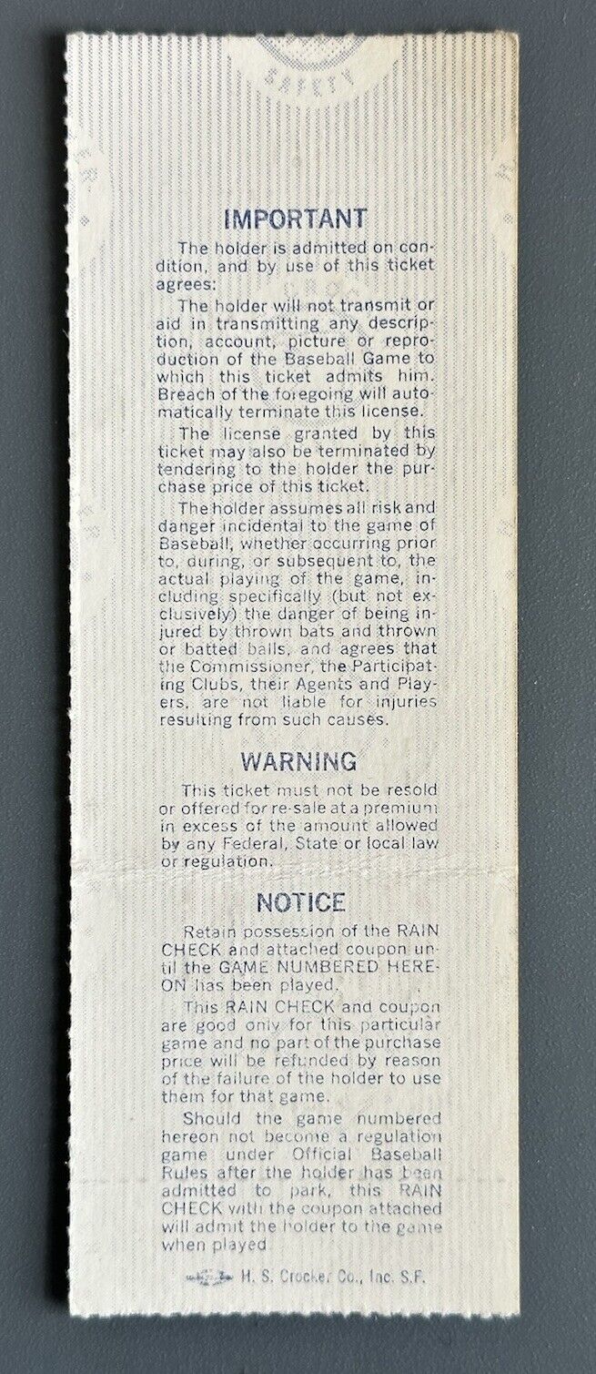 1978 World Series Ticket Stub Game 3 Dodgers @ Yankees - Nettles Defense Wins Gm