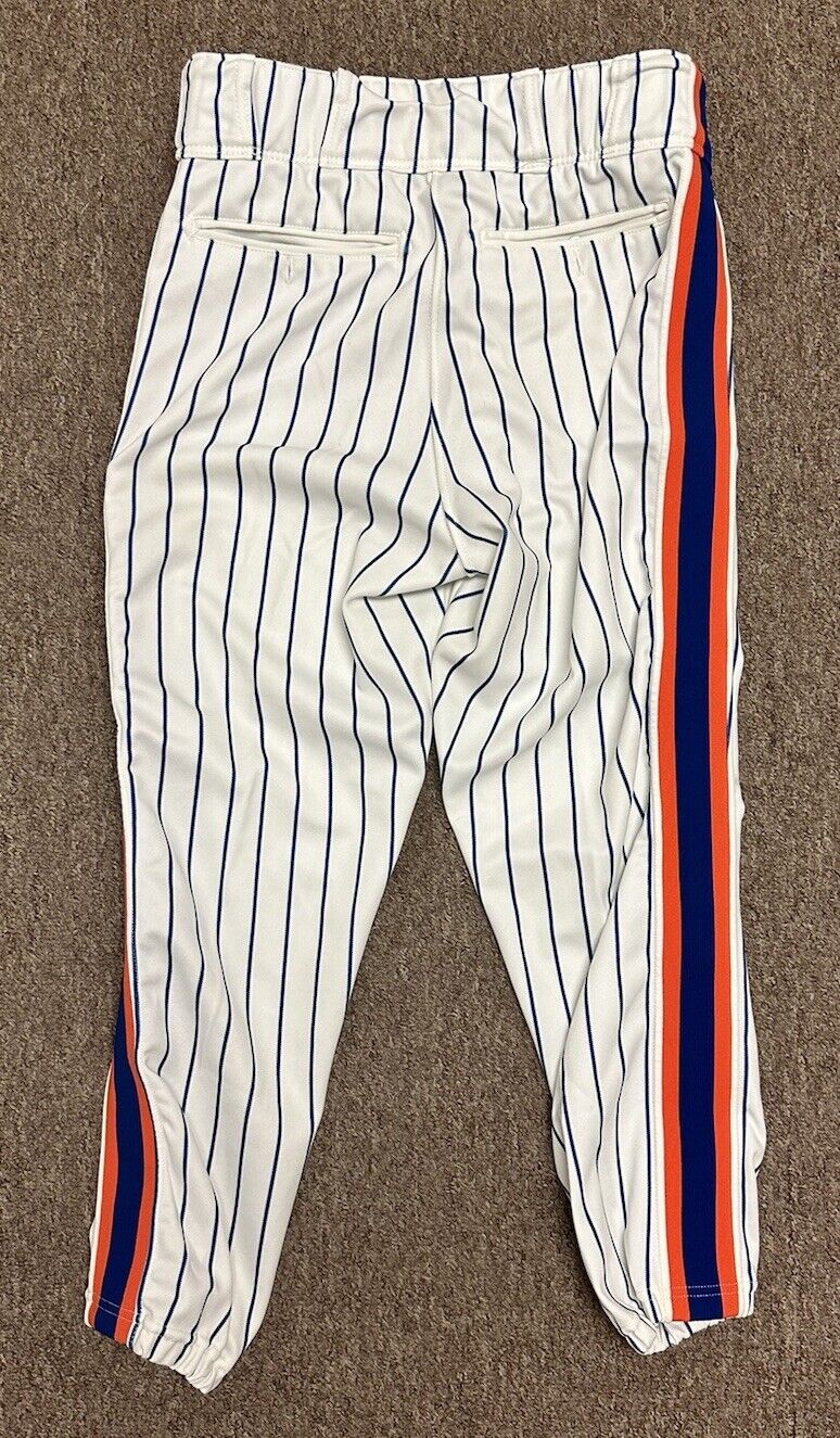 1988 Dave Magadan New York Mets GAME USED AUTOGRAPHED Home Baseball Pants #29