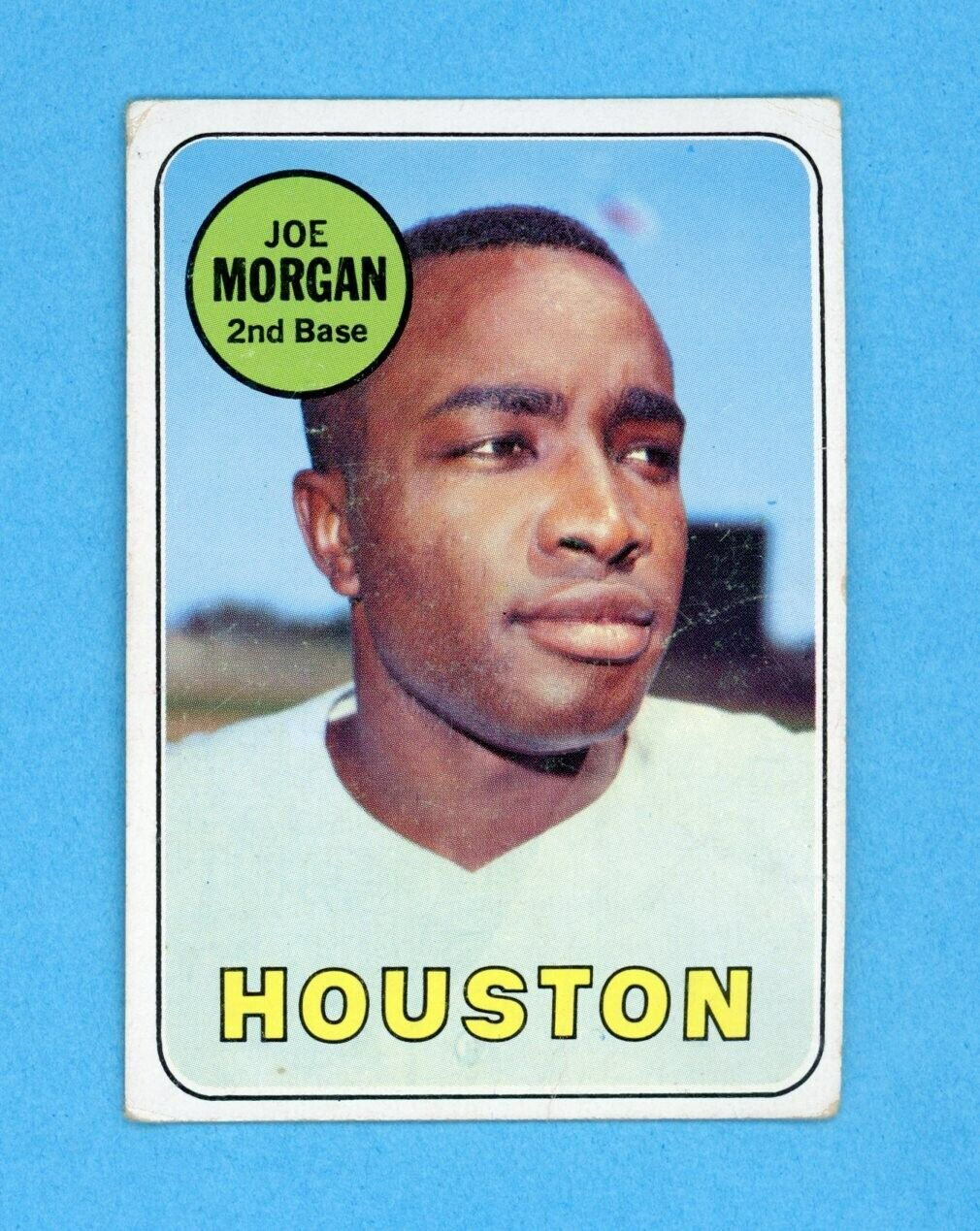 1969 Topps #35 Joe Morgan Houston Astros Baseball Card Low Grade