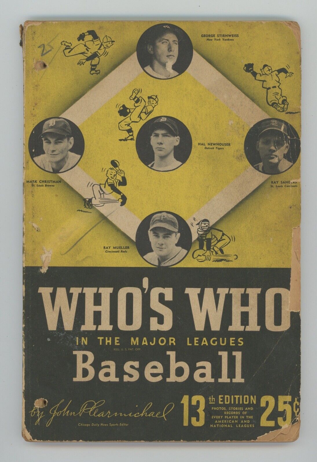 Lot of 16 • Who's Who in the Major Leagues • 5th Edition to 20th Edition