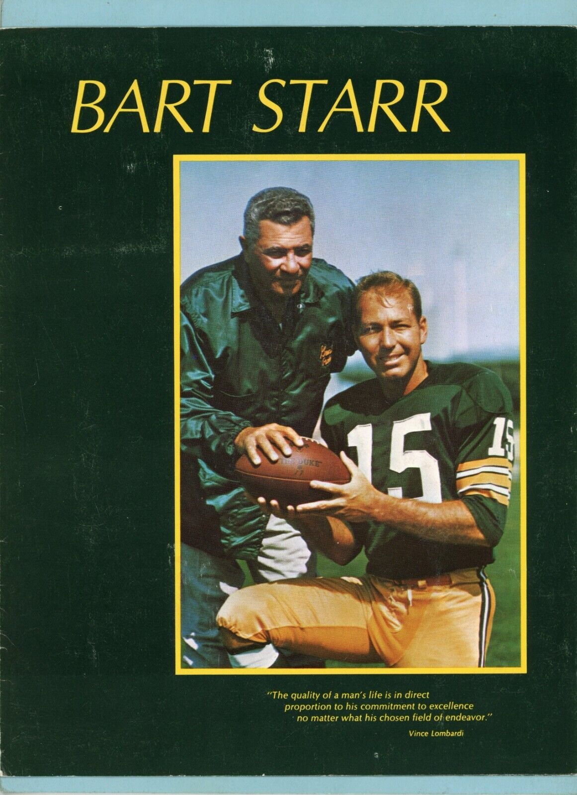 Bart Starr Marketing Brochure