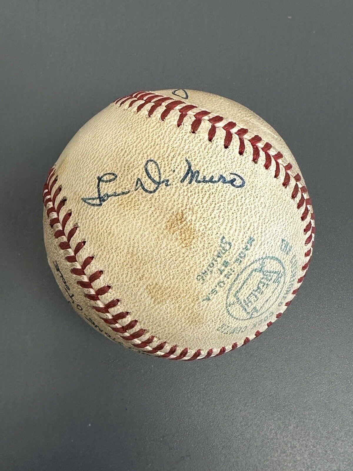 4-11-73 AL Umpires MULTI SIGNED Official Baseball 4 sig w/ DiMuro Frantz Odom +