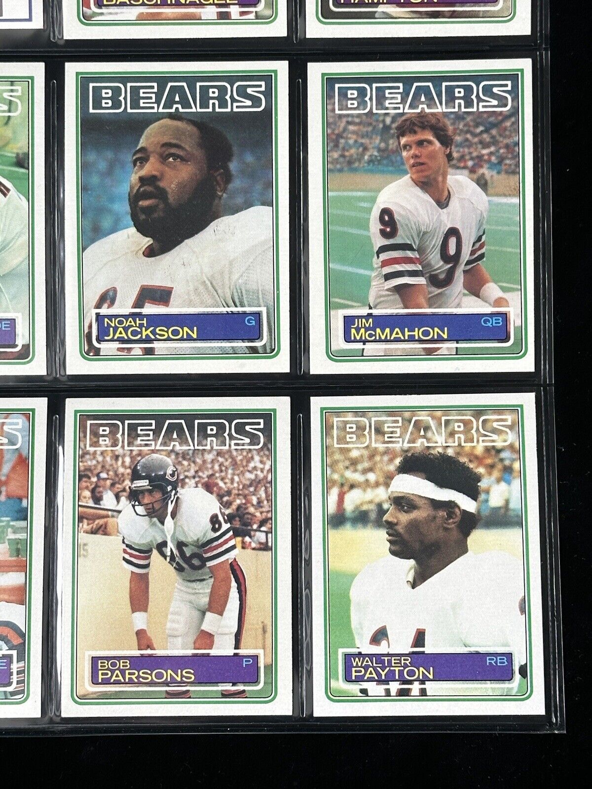 1983 Topps Football Complete Set of 396 w/ Marcus Allen Rookie - Overall NM-MT