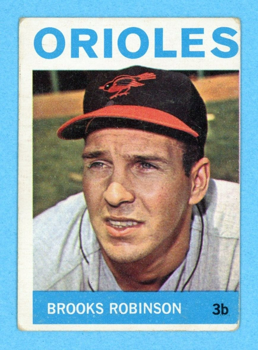 1964 Topps #230 Brooks Robinson Baltimore Orioles Baseball Card G - VG