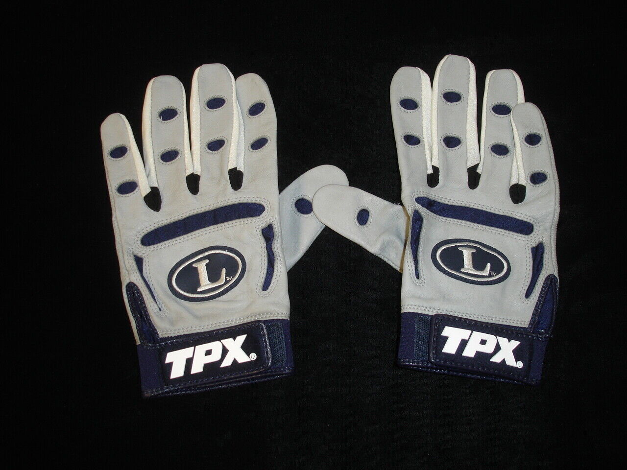 Robinson Cano YANKEES Game Issued Louisville TPX Pair Batting Gloves #22 