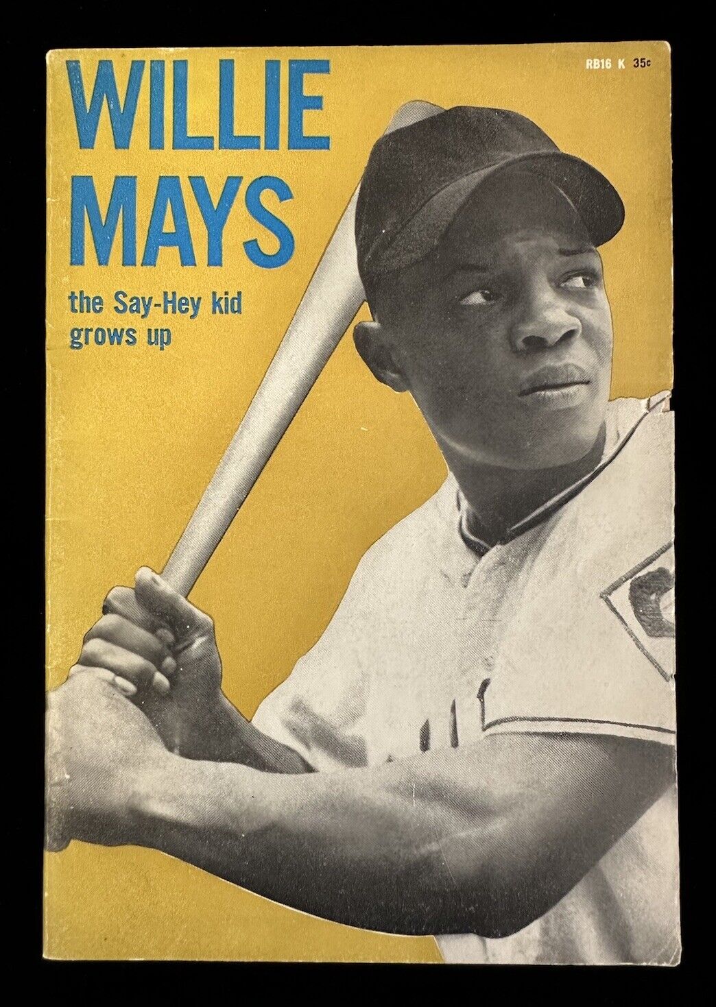 1960 Willie Mays The Sey-Hey Kid Grows Up Paperback Publication - EX