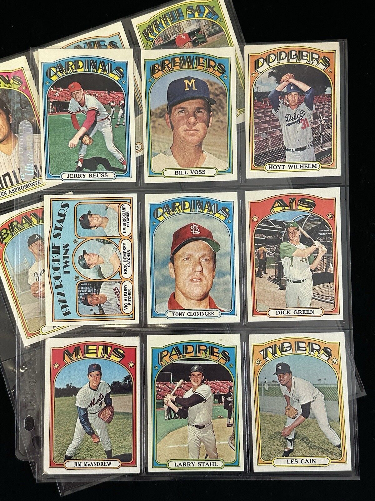 1972 Topps Baseball Near Complete Set 785/787 EM-NM w/ Ryan Carew Clemente Fisk