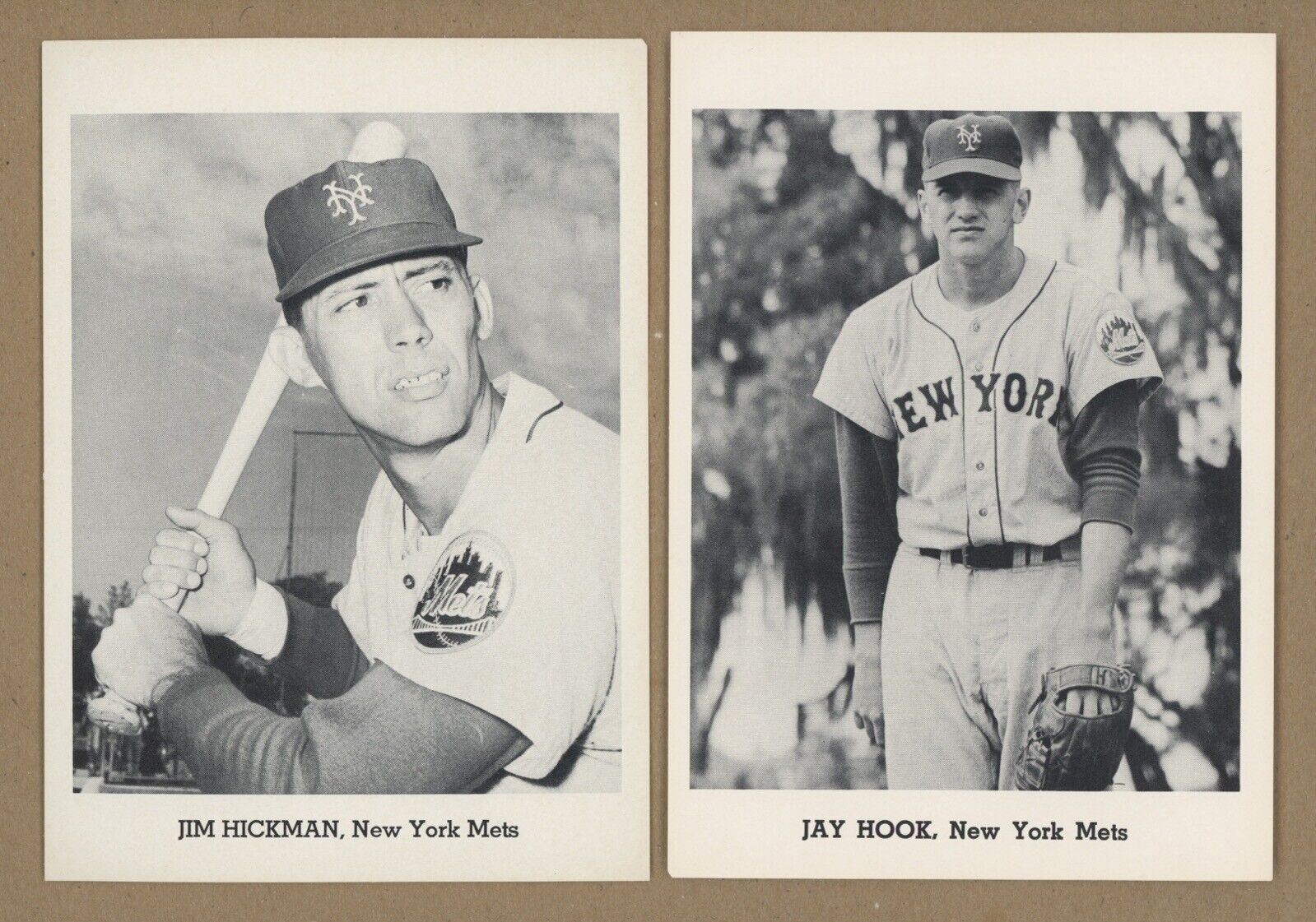 1963 New York Mets Team Photo Pack • Set of 12 with the original envelope