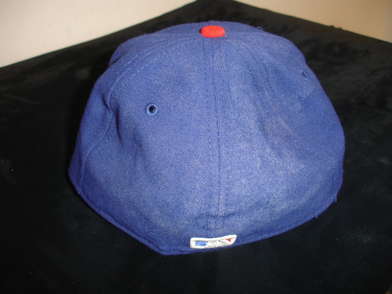 2000's Chicago Cubs Game Used Baseball Hat-Player #18-size 7 1/8