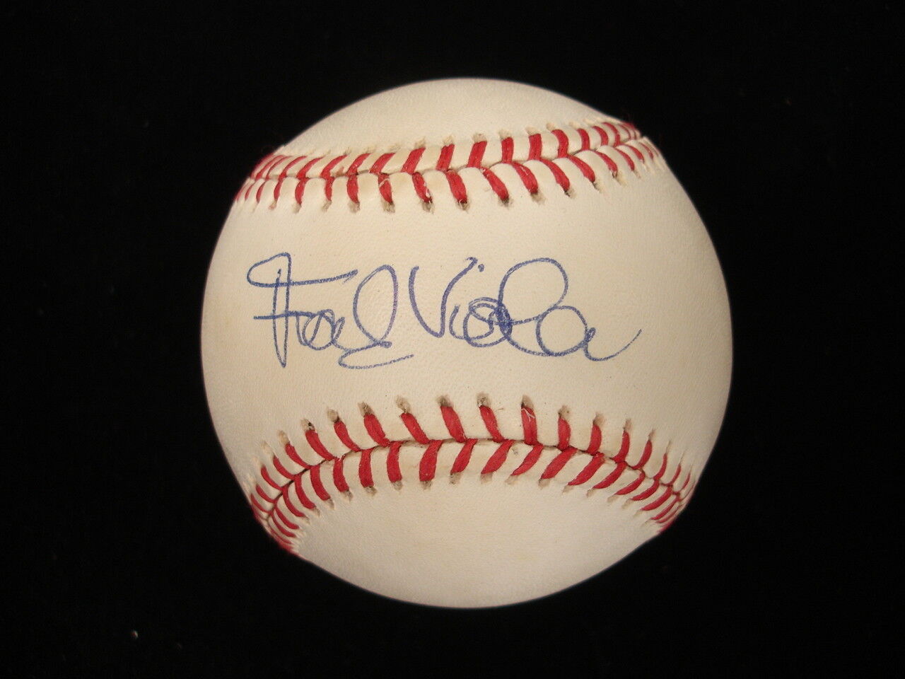 Frank Viola Autographed NL Baseball