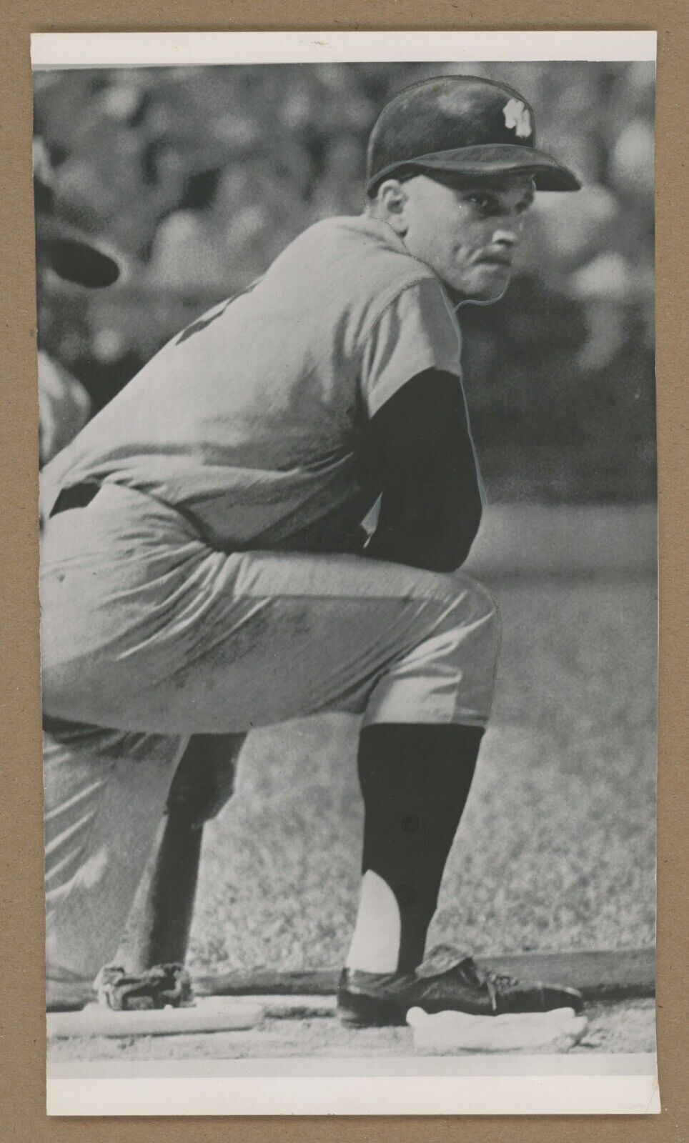 Original Roger Maris Sept. 20, 1961 AP Wirephoto 5.5" x 10" Press Photo