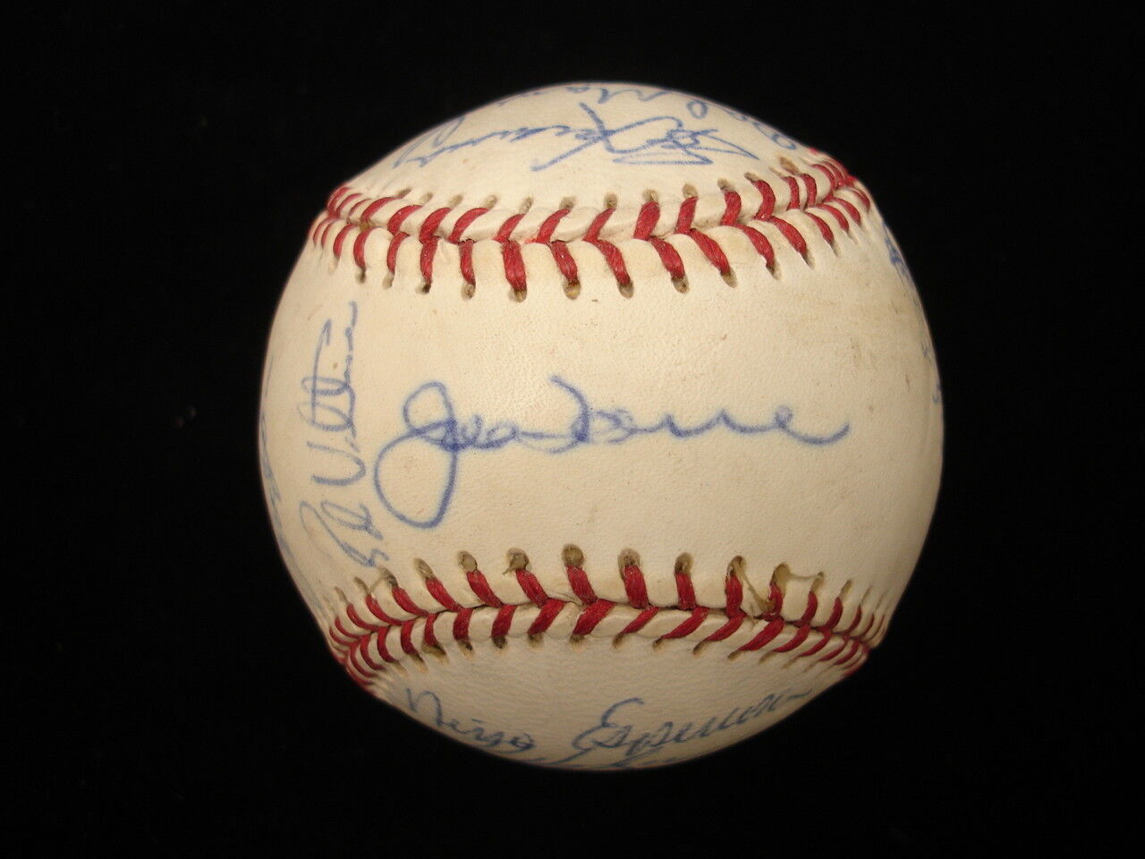 1978 New York Mets Autographed Little League Baseball - 24 Signatures