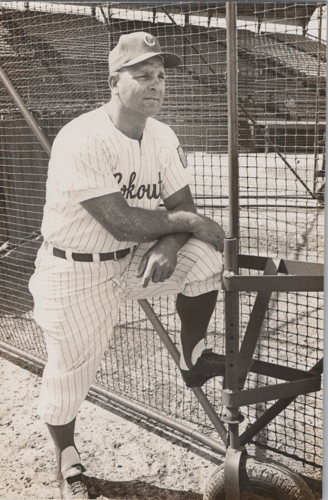 Lot of 21 Andy Seminick Vintage Photos : Chattanooga Lookouts ; Reds ; Phillies