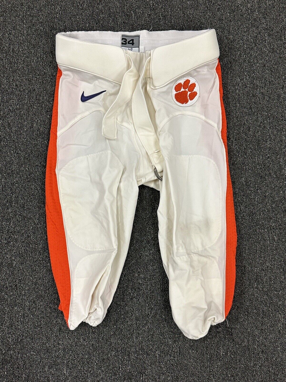 2000’s Clemson Tigers #69 GAME USED NCAA College Football Pants - Nike size 34