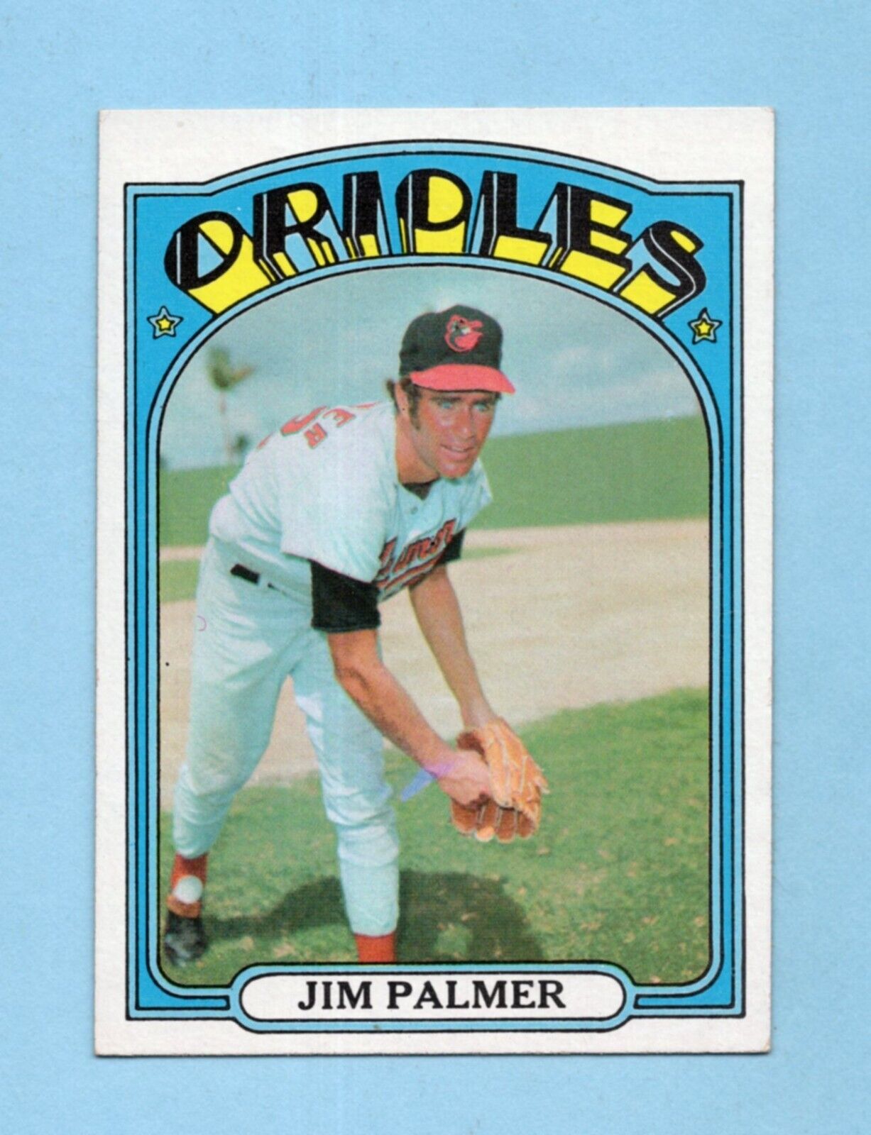 1972 Topps #270 Jim Palmer Baltimore Orioles Baseball Card Ex/Mt