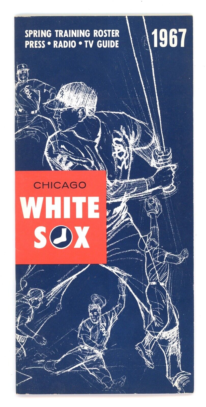 1967 Chicago White Sox Spring Training Media Guide