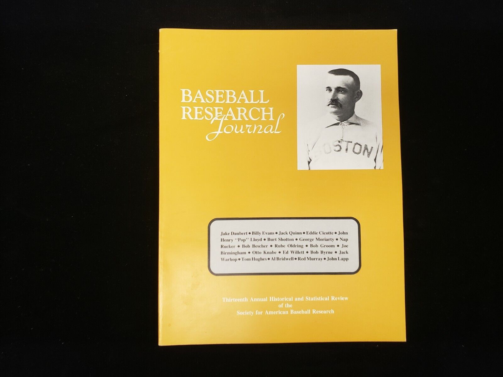 1984 Baseball Research Journal 