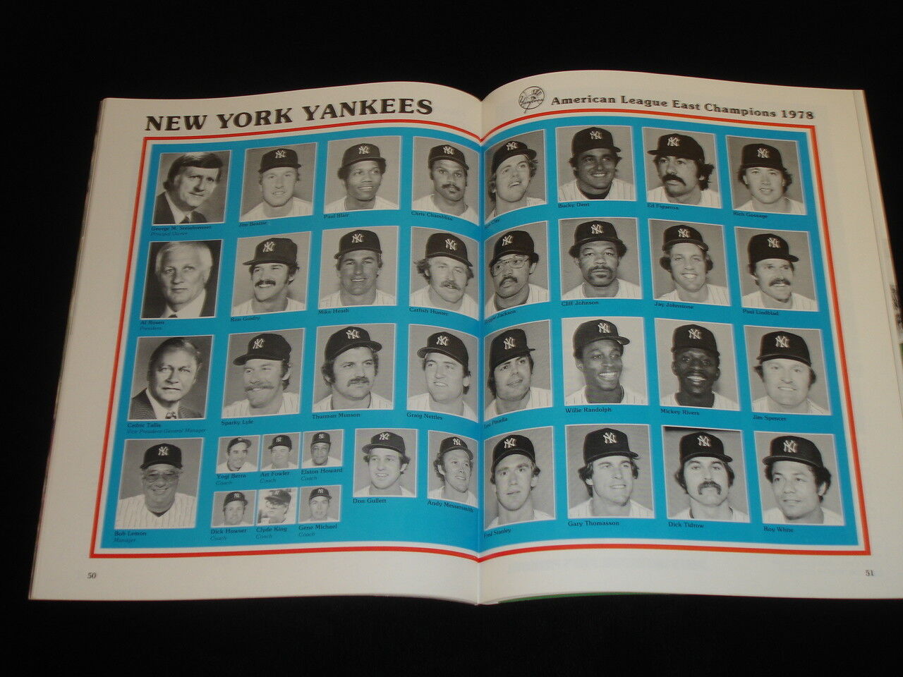 1978 World Series Program LA Dodgers vs.NY Yankees-Regular Edition-EX-MT