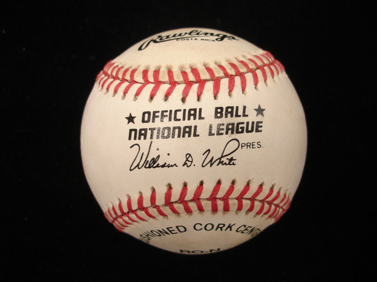 George Scott Autographed NL Baseball