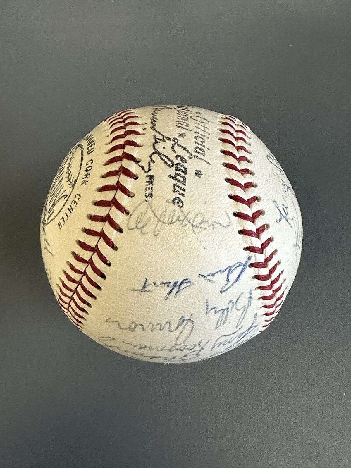 1968 NY Mets TEAM SIGNED Official NL Baseball w/ Ryan & Seaver 25 sigs JSA LOA