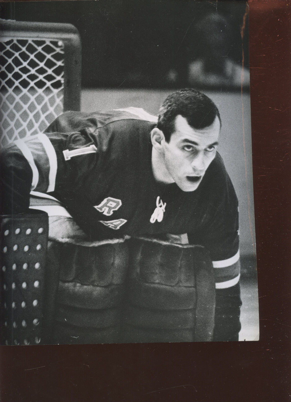 Jan 8 1967 Eddie Giacomin New York Rangers 8 X 10 Hockey Photo