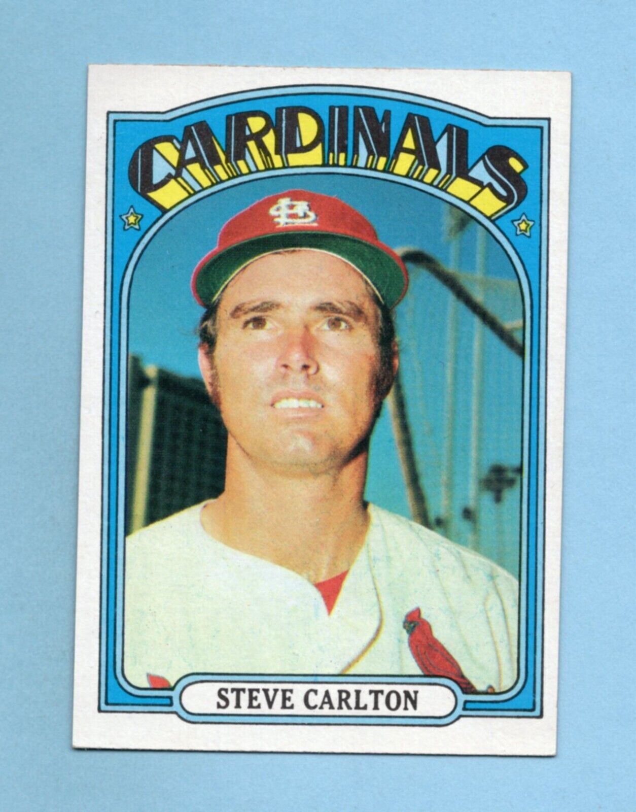 1972 Topps #420 Steve Carlton St. Louis Cardinals Baseball Card NM