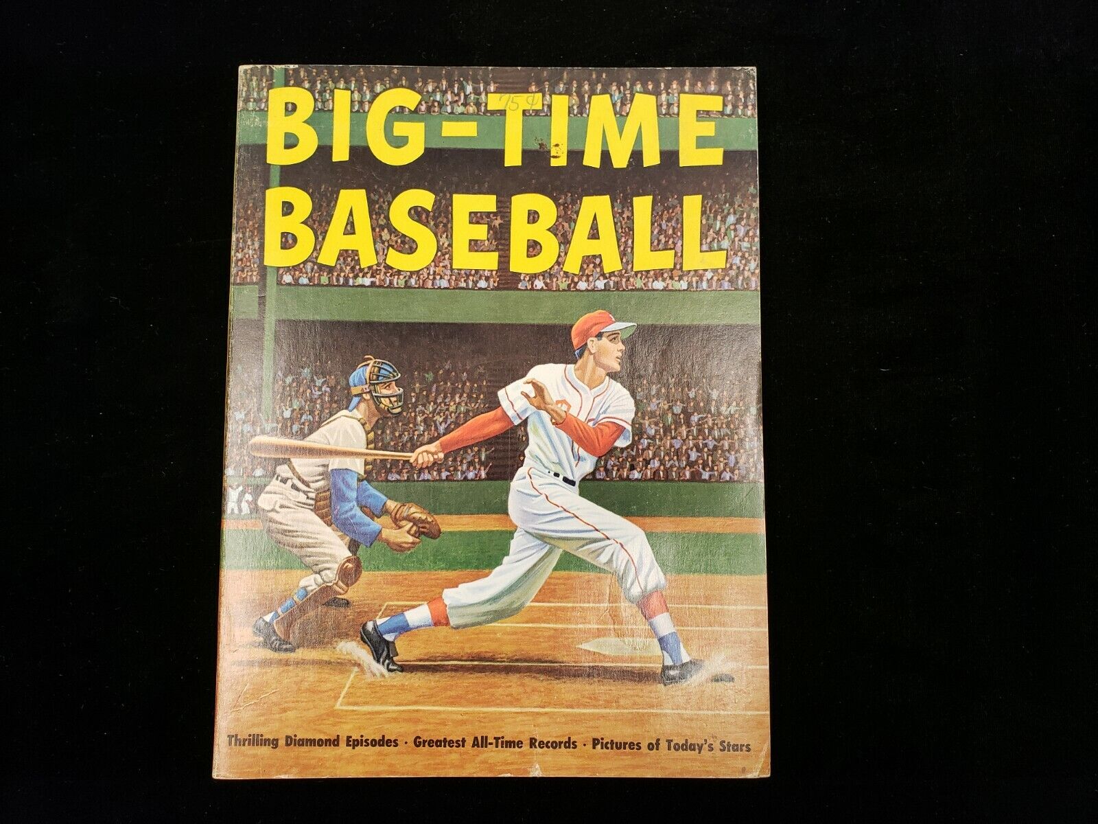 1962 Big-Time Baseball Book - 18 MLB Autographs - 1963 Cincinnati Reds & Braves!