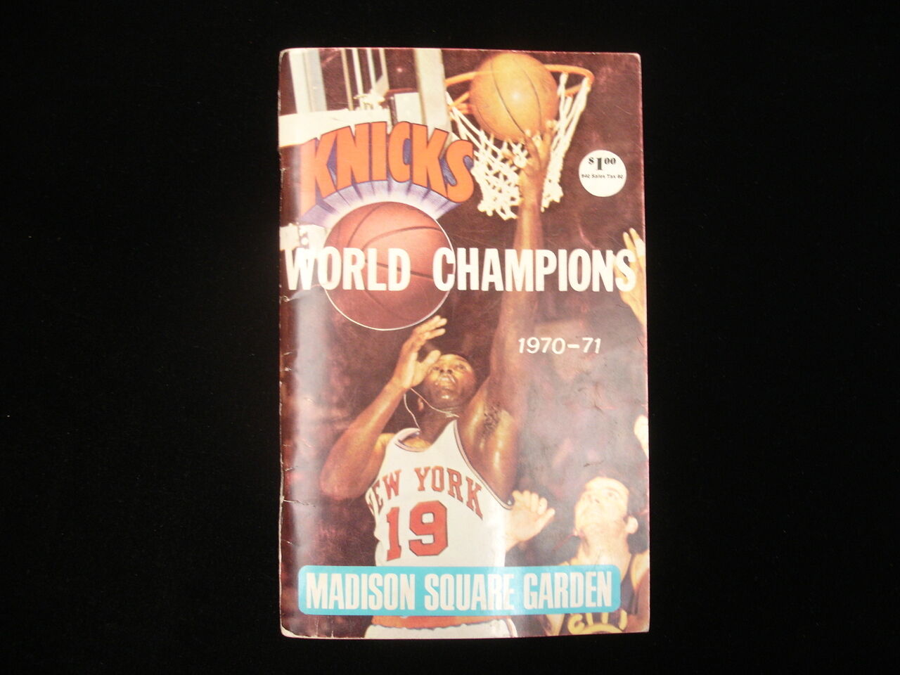 1970-71 New York Knicks Basketball Media Guide