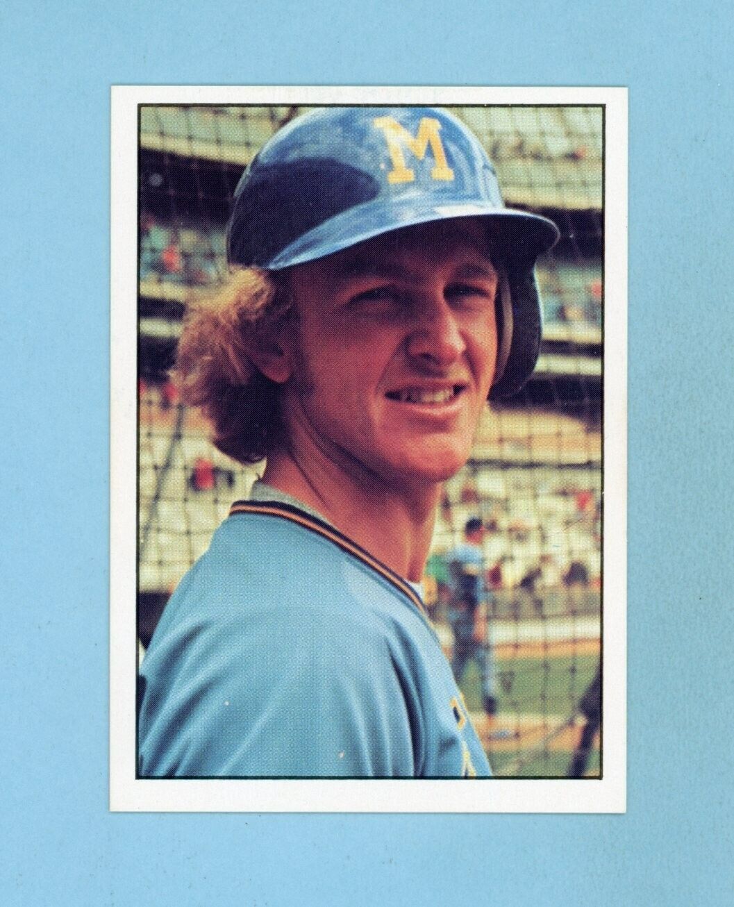 1975 SSPC #238 Robin Yount Milwaukee Brewers Rookie Season Baseball Card NM