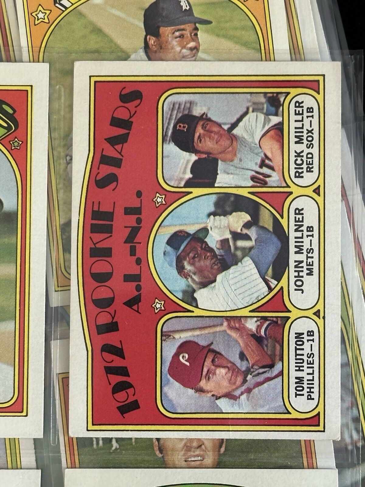 1972 Topps Baseball Near Complete Set 785/787 EM-NM w/ Ryan Carew Clemente Fisk