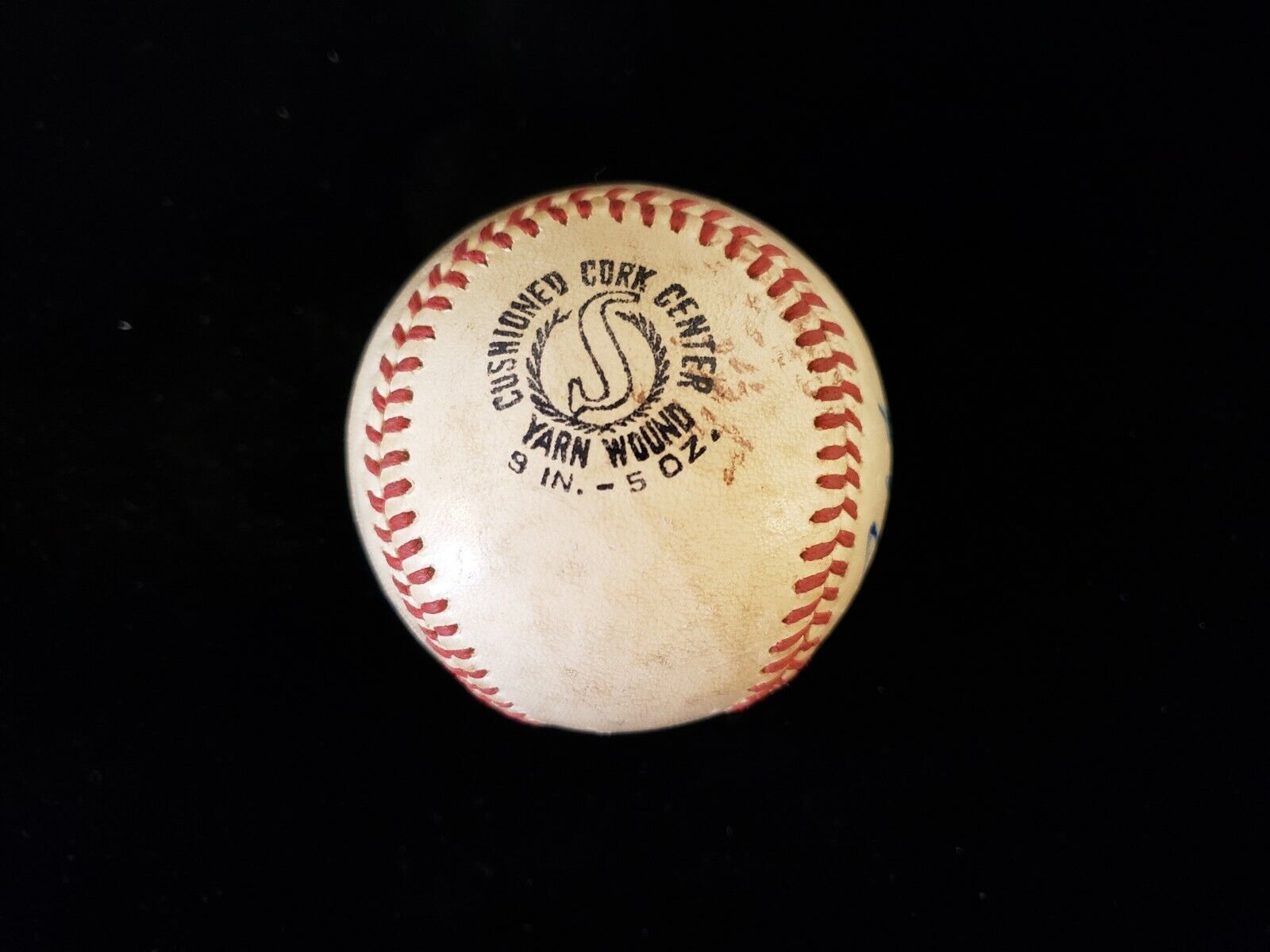 Bob Feller & Johnny Kucks Autographed Vintage Baseball - circa 1962