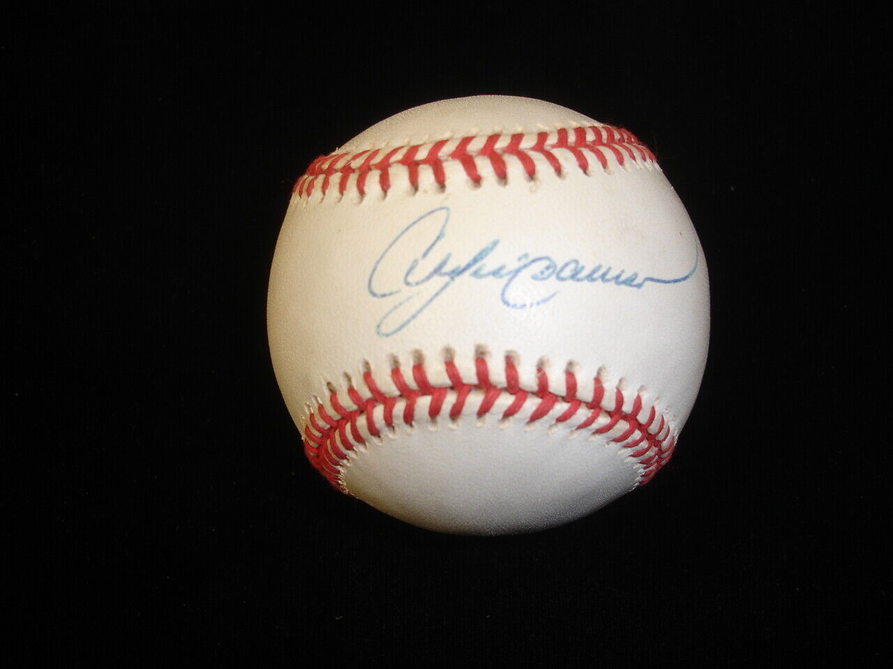 Andre Dawson HOFer Single Signed Official NL Baseball w/ hologram