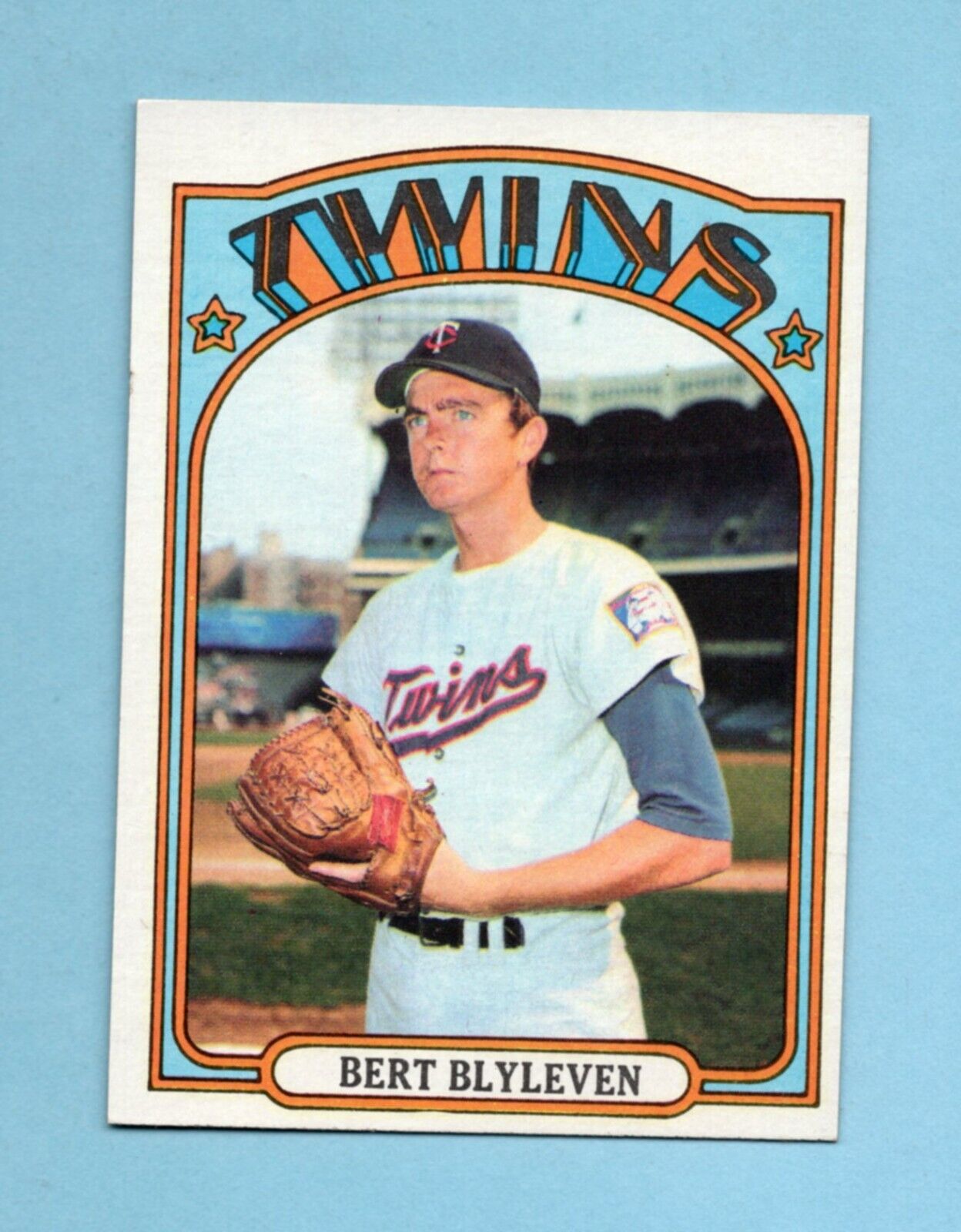 1972 Topps #515 Bert Blyleven Minnesota Twins Baseball Card NM