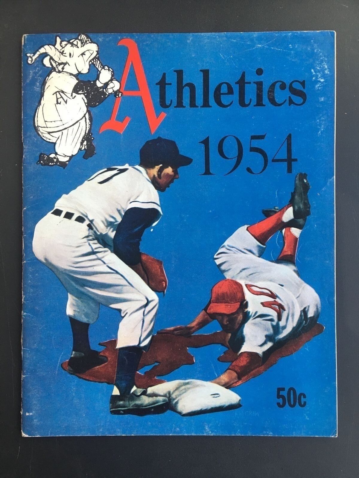 1954 Philadelphia Athletics Yearbook