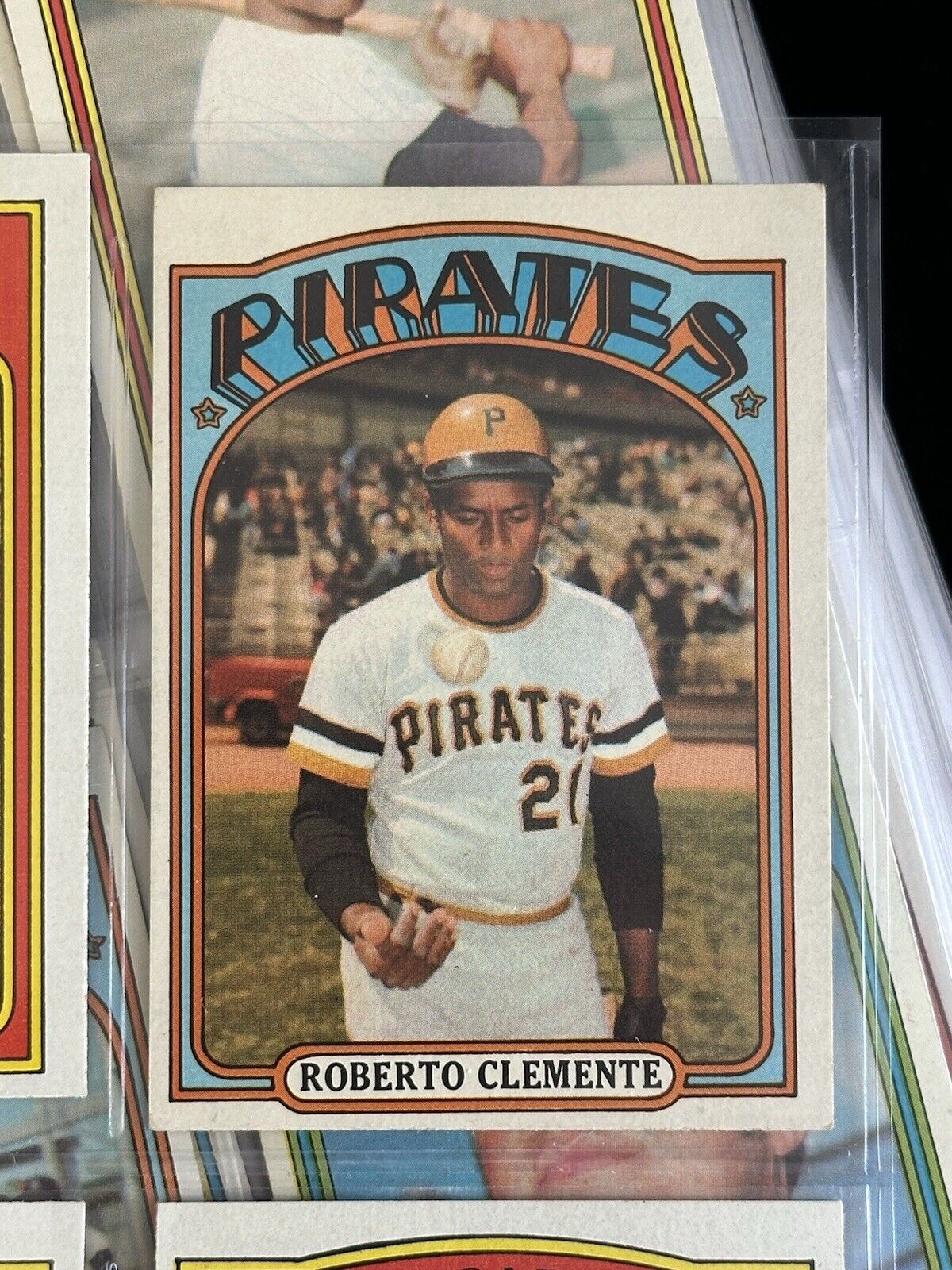 1972 Topps Baseball Near Complete Set 785/787 EM-NM w/ Ryan Carew Clemente Fisk