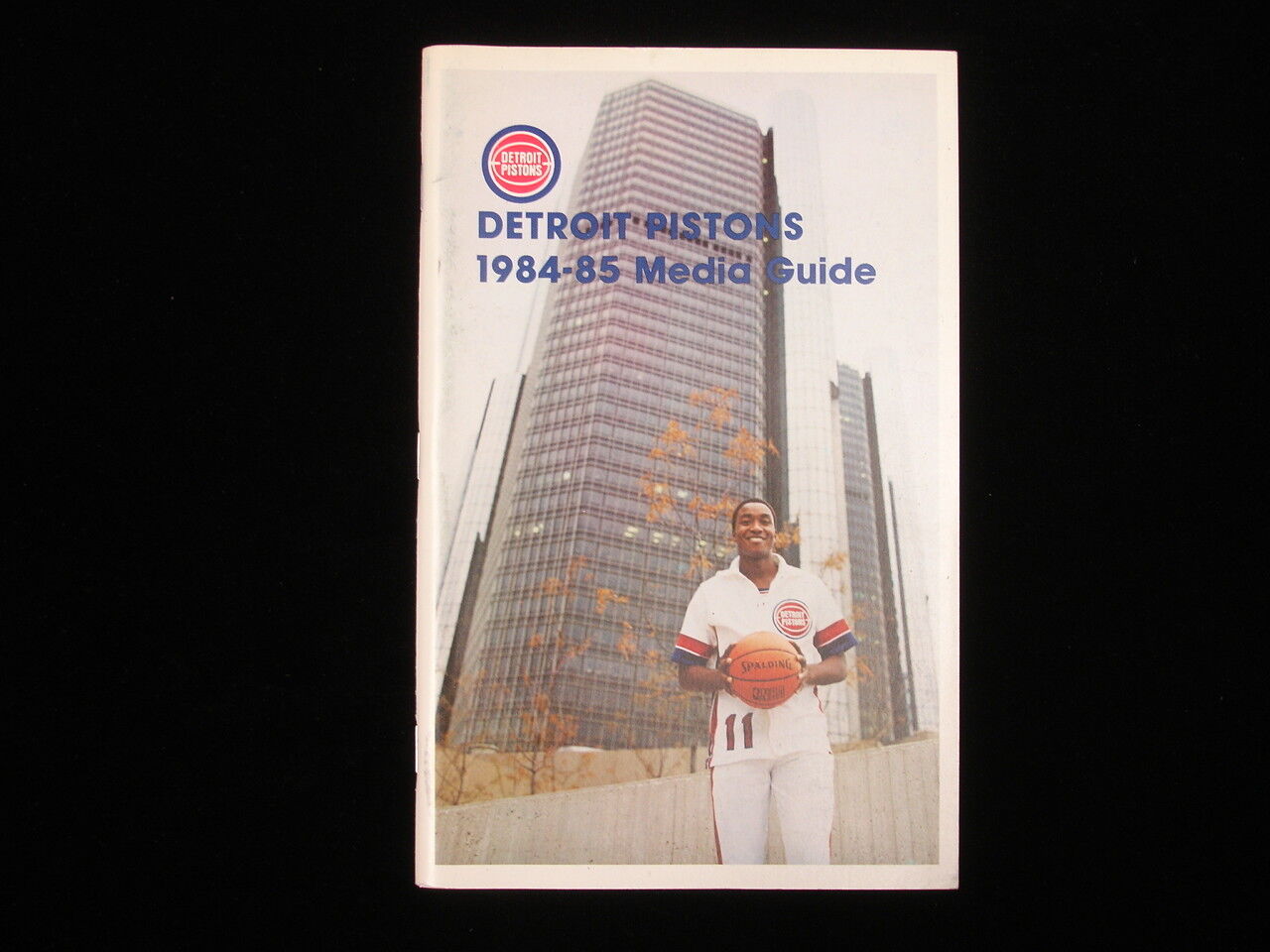 1984-85 Detroit Pistons NBA Media Guide