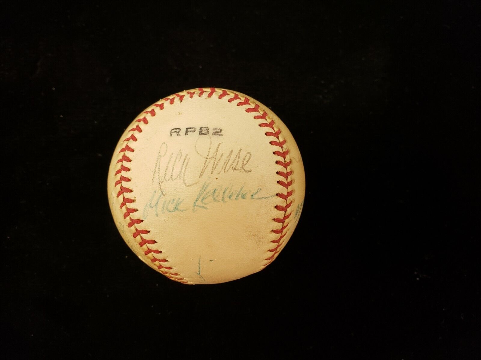 1972 St. Louis Cardinals Autographed Unofficial Baseball - 17 Signatures!